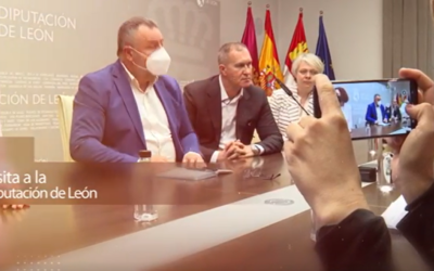 Офіційні зустрічі та заходи у місті Леон (Іспанія)