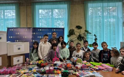 💙💛Тепло для дитячих сердець: гуманітарна допомога Торецькій громаді🎁🧸.