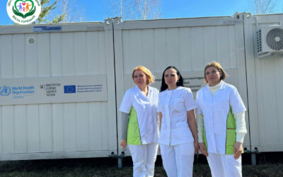 🏥Медицина на передовій: об’єднуючи зусилля заради здоров’я евакуйованих мешканців Торецької громади.