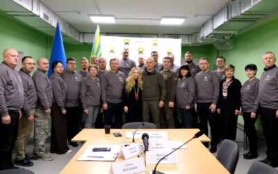 🤝💙💛 Пліч-о-пліч: Згуртовані громади України для співпраці заради майбутнього Донеччини