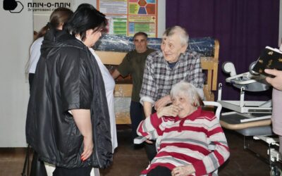 🤝💙💛 Торецька та Ружинська громади «Пліч-о-пліч: згуртовані громади»: єднання заради підтримки внутрішньо переміщених осіб.