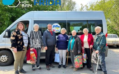 🤝🩺 «Пліч-о-пліч»: медична підтримка від «FRIDA» для згуртованих громад