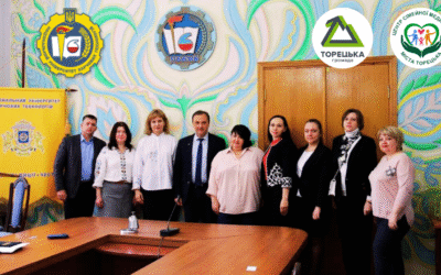 🤝👩🎓👨🎓 Пліч-о-пліч до світлого майбутнього: НУХТ і Торецька громада об’єднують зусилля в освітній сфері