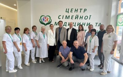 💖🩺 Символ незламності: Запрацював сучасний медичний простір у Софіївській Борщагівці