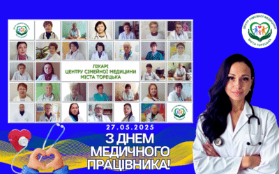 🩺💖 З Днем медичного працівника 2025!