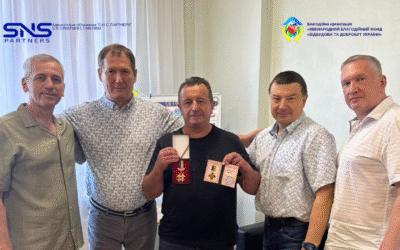 💙💛🤝🍁 Герой нашого часу: історія волонтера, громадянина Канади Pychnenko Valeri