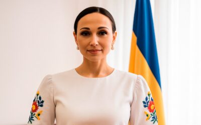 💖🩺 Ганна Рябова – учасниця обласного конкурсу «Жінка Донеччини» 2025 року, номінація «Лідерство у дії»